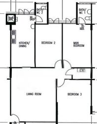 Blk 527 Hougang Avenue 6 (Hougang), HDB 4 Rooms #555598781